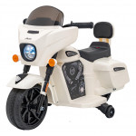 Elektrická motorka Chopper INDIAN - biela